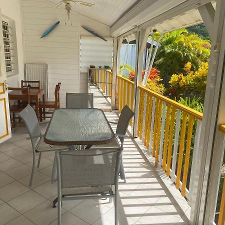 Bungalow Belfond Plage Pointe Marin 생트안느 외부 사진