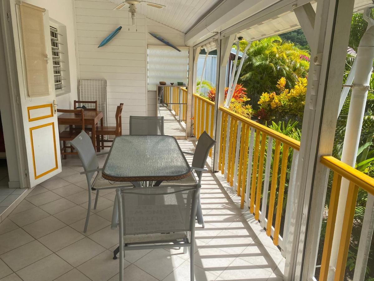 Bungalow Belfond Plage Pointe Marin 생트안느 외부 사진