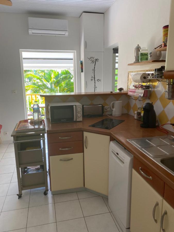 Bungalow Belfond Plage Pointe Marin 생트안느 외부 사진