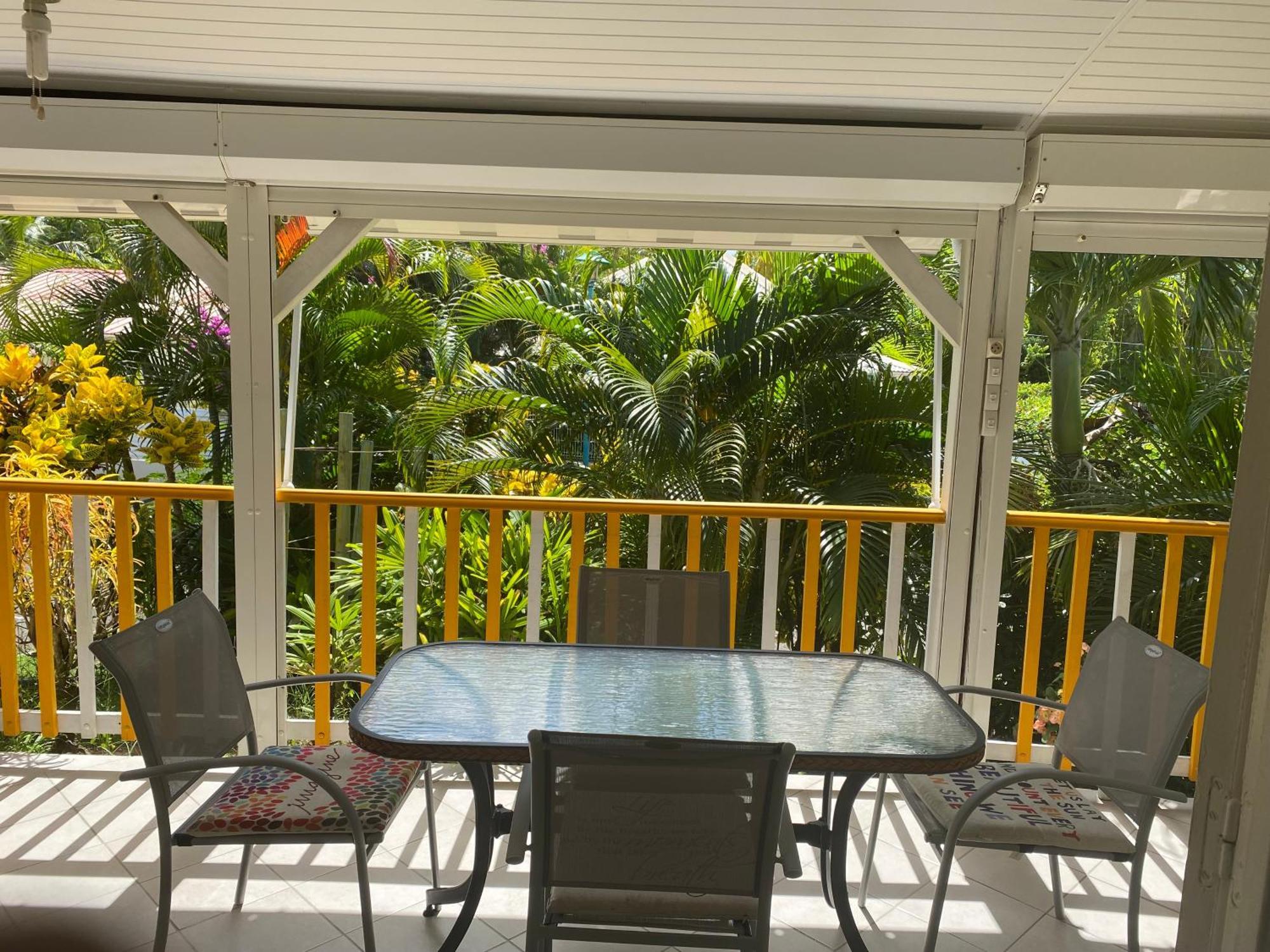 Bungalow Belfond Plage Pointe Marin 생트안느 외부 사진
