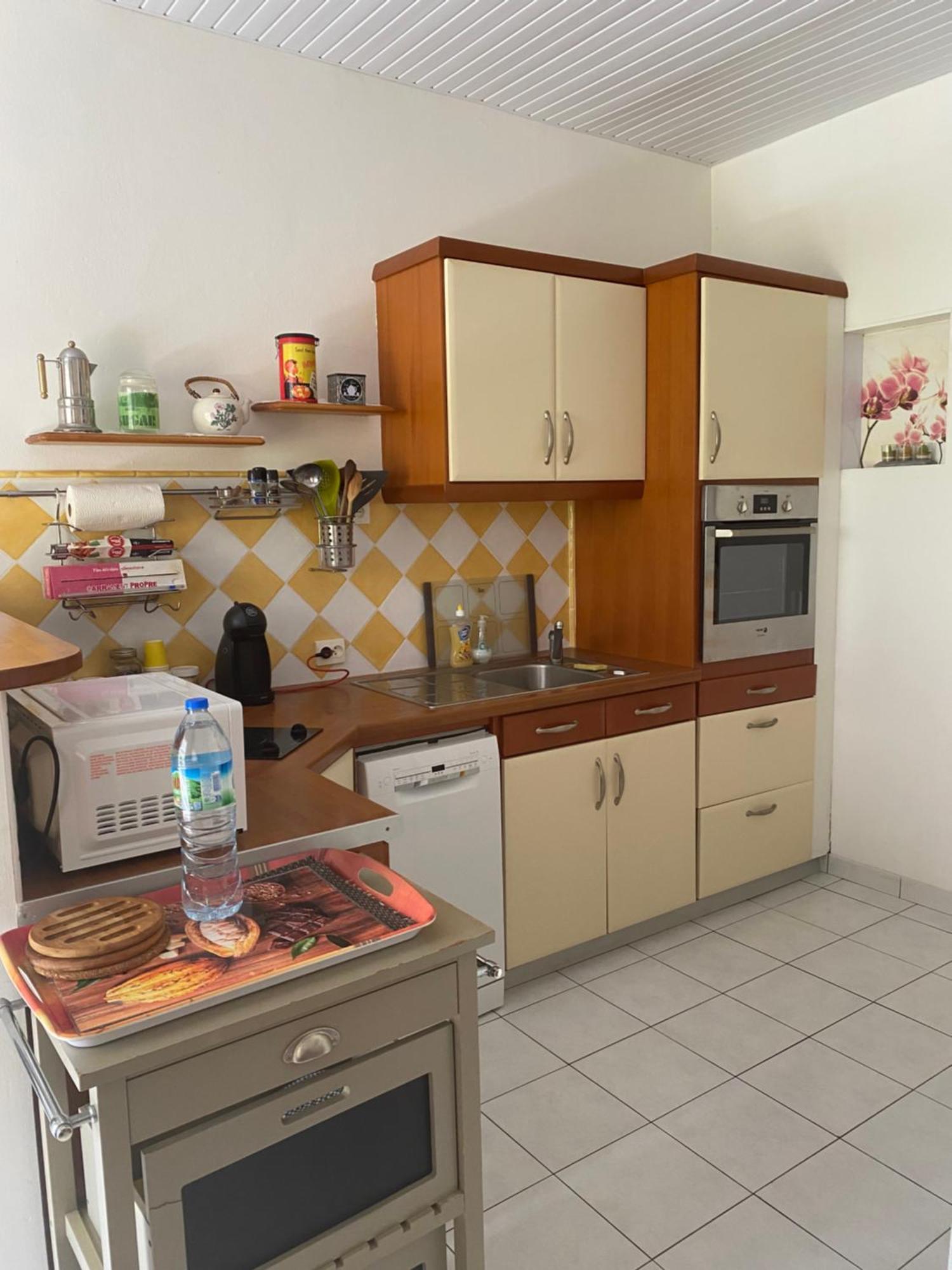 Bungalow Belfond Plage Pointe Marin 생트안느 외부 사진